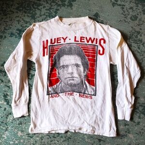 Vintage 1980s Huey Lewis Band Tee